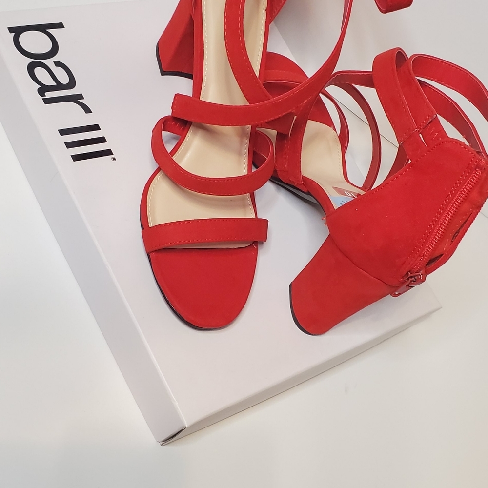 Shoes Heels Red
